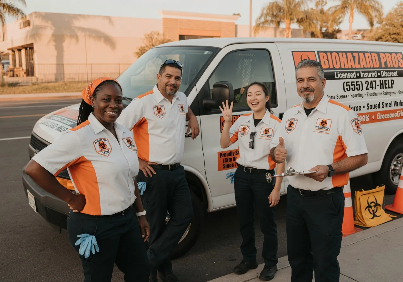 Biohazard Cleanup company in Magnolia, NJ